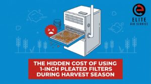 The Hidden Cost of Using 1-Inch Pleated Filters During Harvest Season — featured image